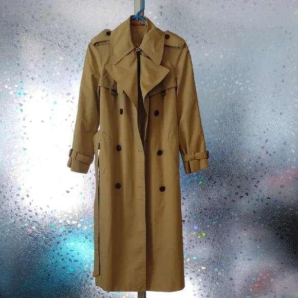 Vintage Etienne Aigner Trench Coat - Picture 1 of 17